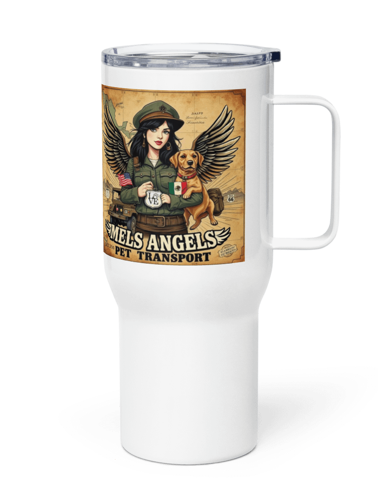 Mels Angels Road Warrior Travel Mug product image (15)