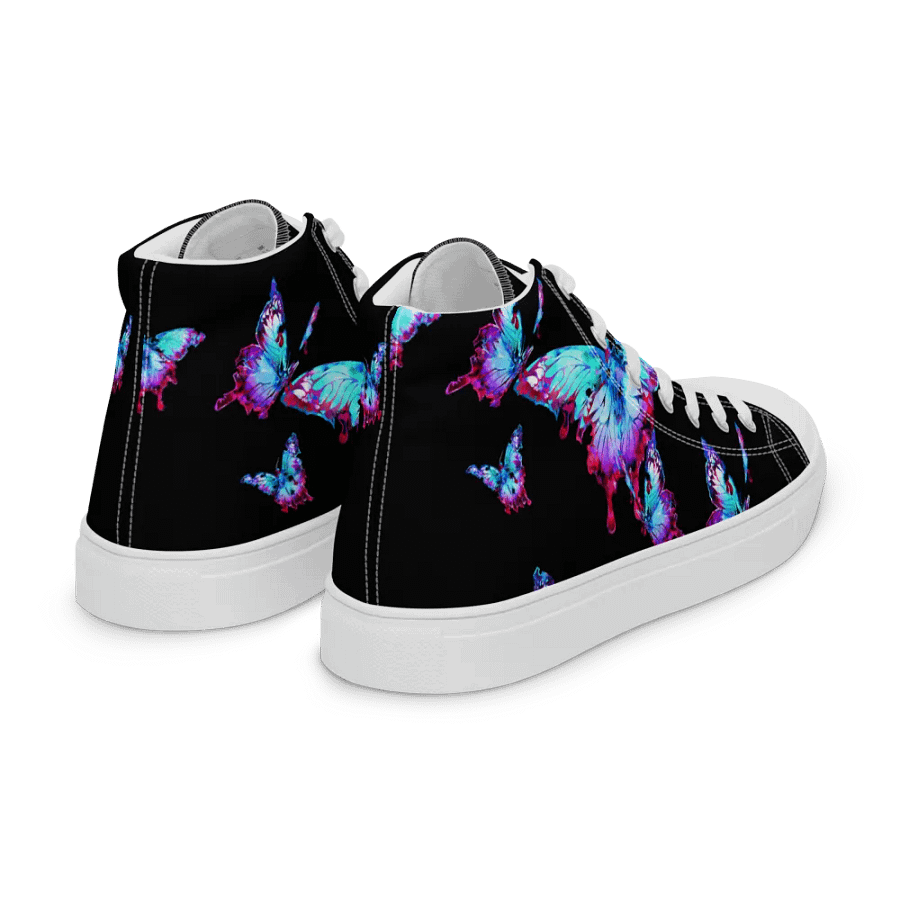 Neon Butterfly High-Tops product image (7)