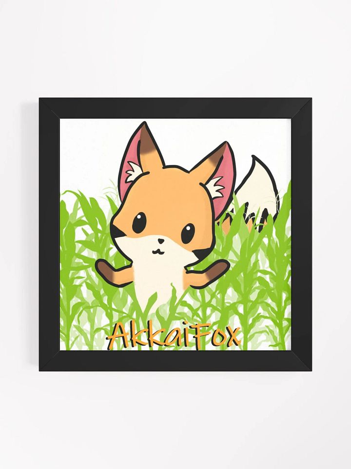Fall - Corn Maze Framed Poster product image (1)