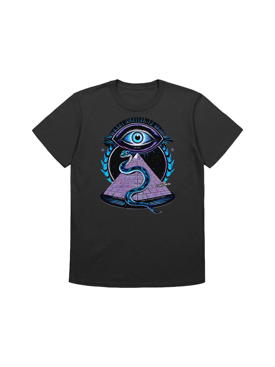Camiseta Unisex ELUNIVERSODEJDC - Ángel Miguel y Lilit: Simbología Oculta y Poderosa product image (5)
