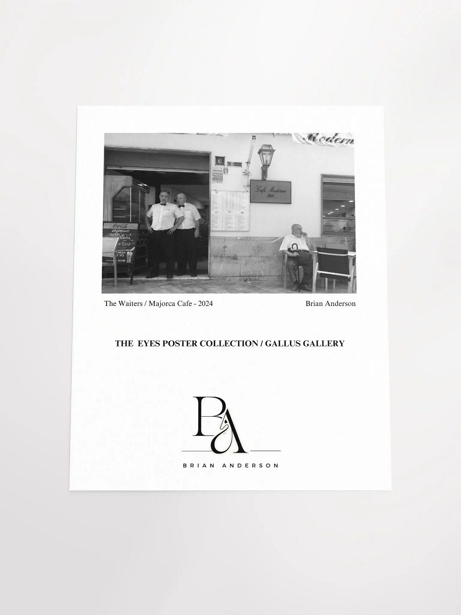 Brian Anderson Collection Majorca Cafe product image (4)
