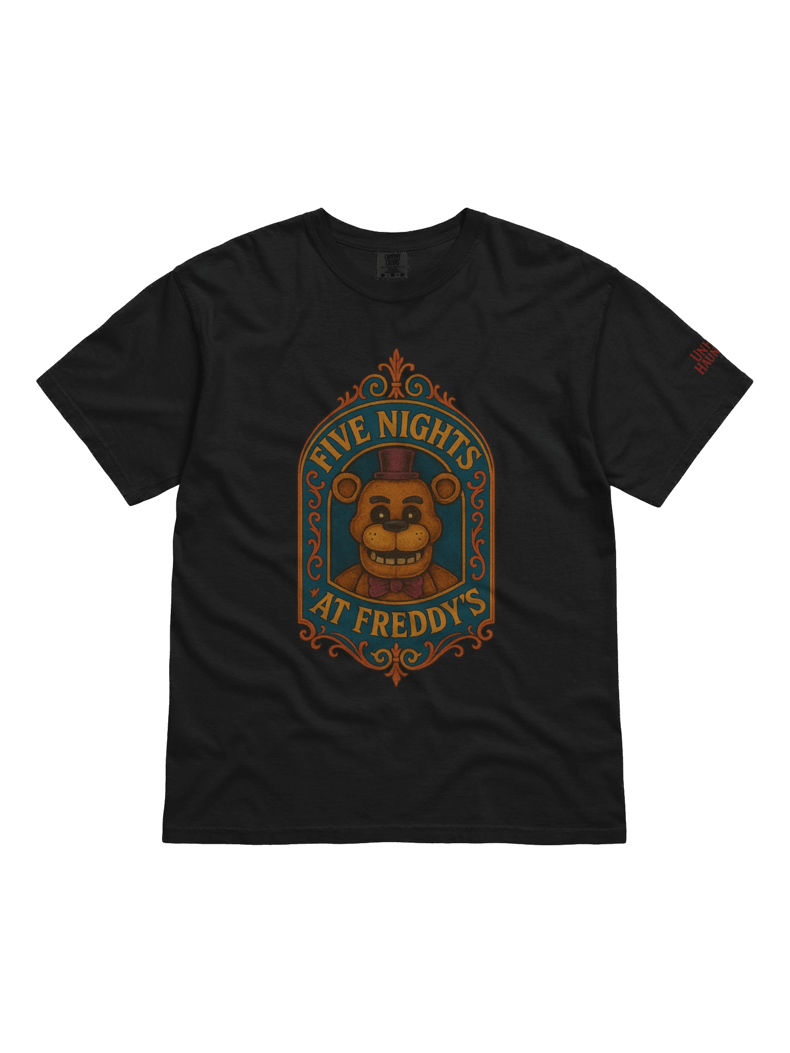 Unholy Hauntings FNAF Tee product image (1)