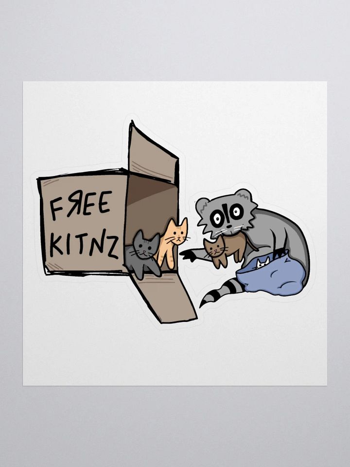FREE KITNZ STICKER product image (2)