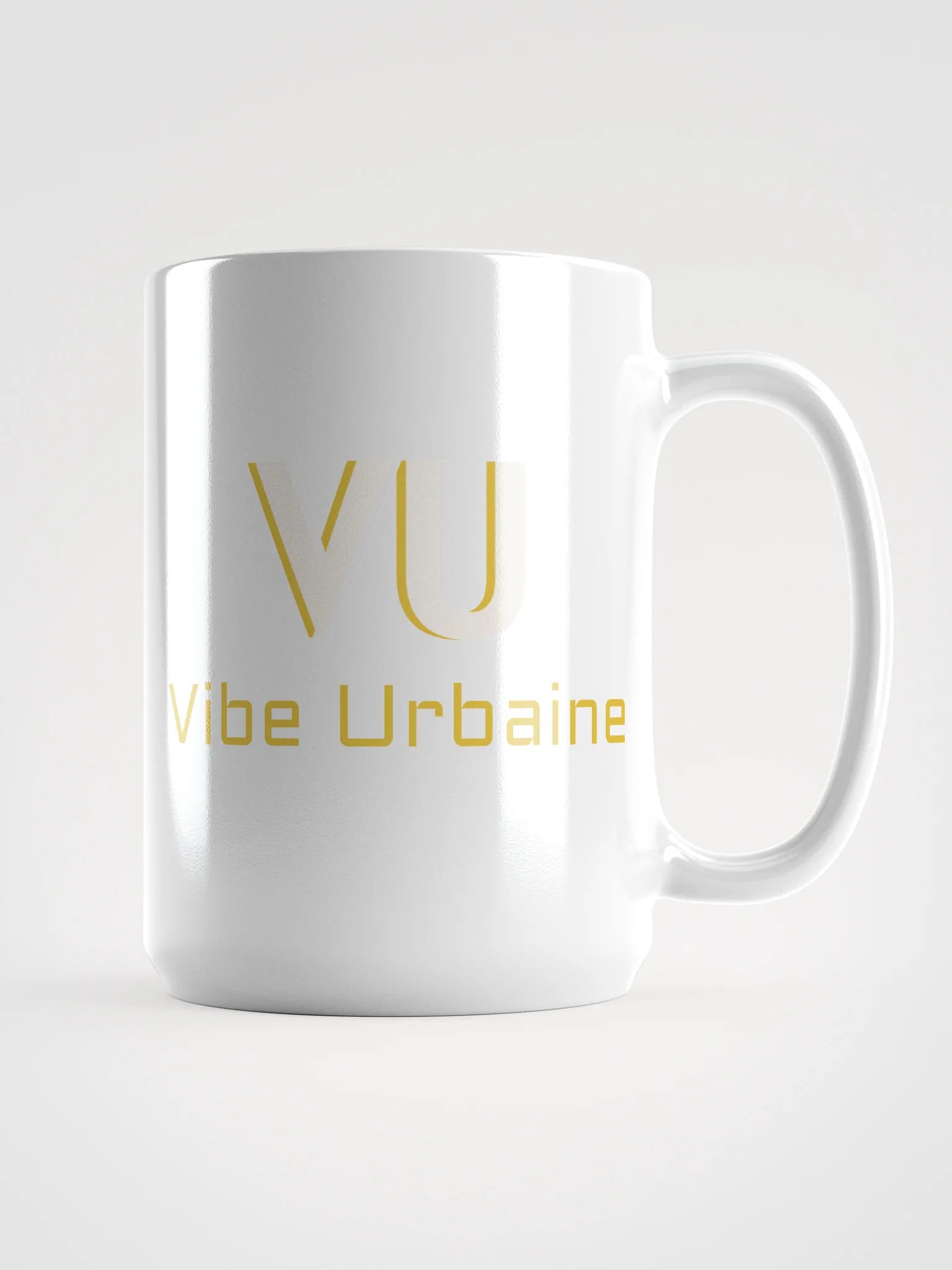 White Glossy Mug product image (1)