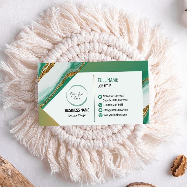 Esmeralda - Business Card Template product image (2)