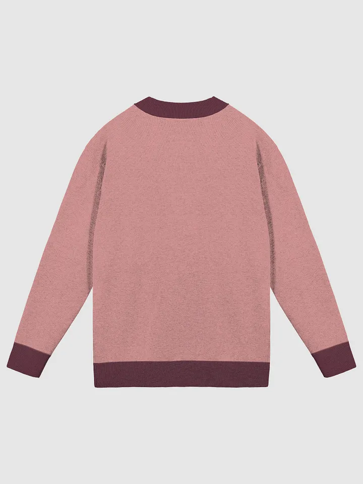 KawaiKitten Strawberry Smoothie Knitted Cardigan product image (2)