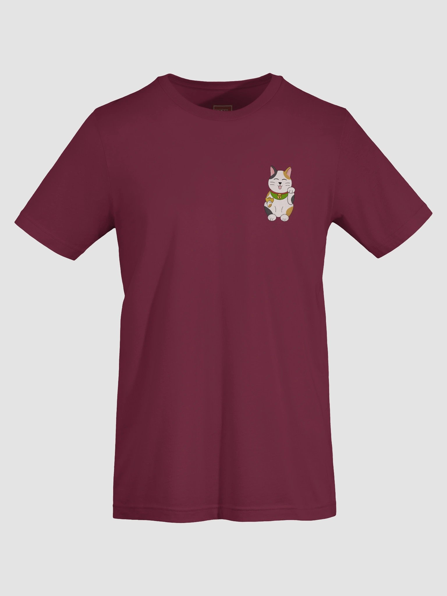Maneki-neko (Lucky Cat) T-Shirt product image (37)