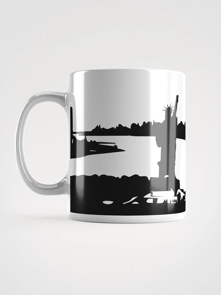 White Statue Of Liberty Mug product image (1)