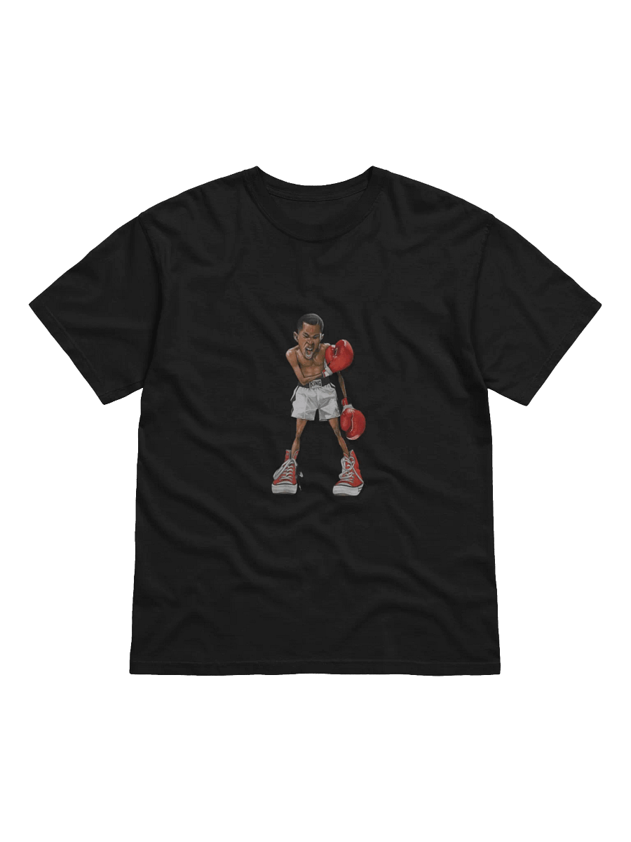 Knockout Boxer Caricature T-Shirt product image (3)