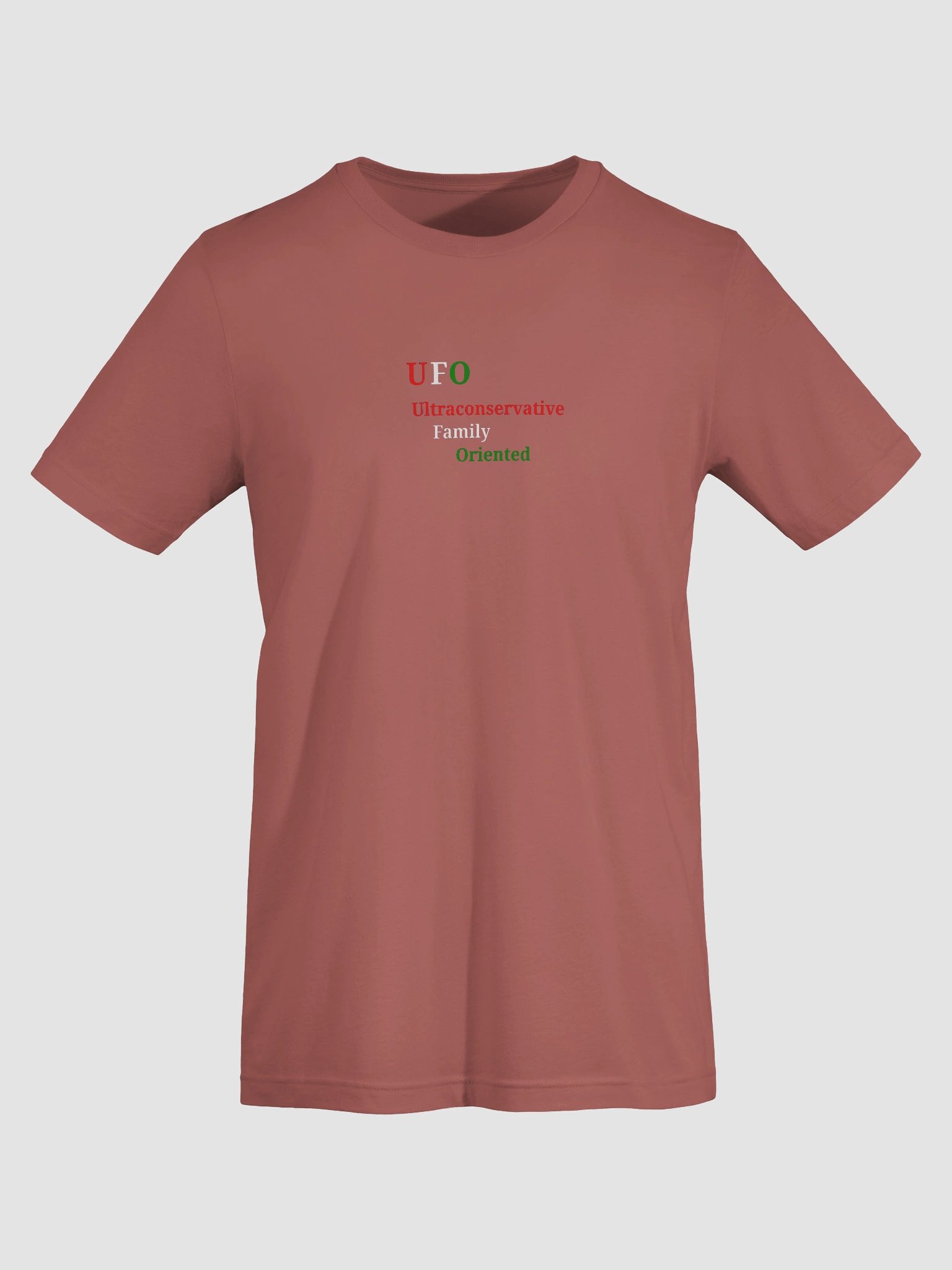 UFO Ultraconservative Family Oriented T-Shirt product image (7)
