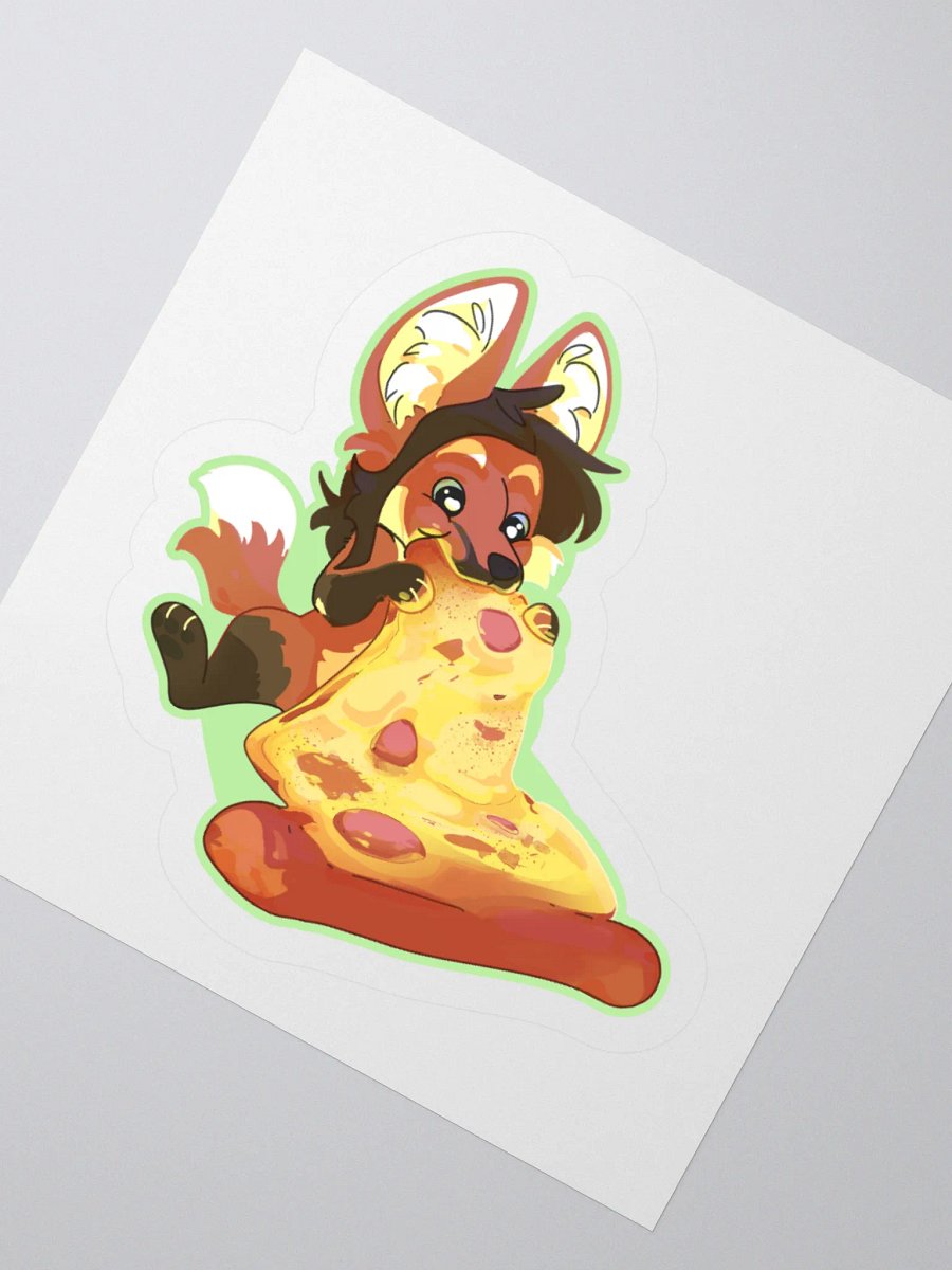 Tachyon Pizza Sticker product image (5)