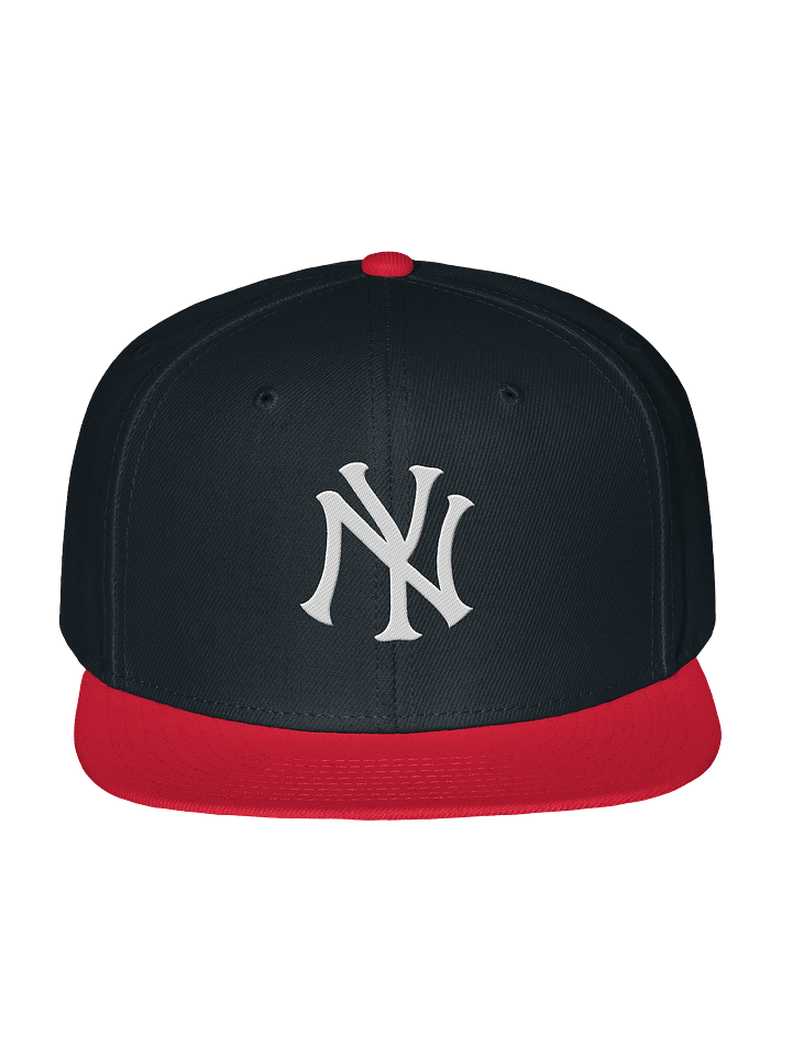 Classic NY Monogram Wool Blend Snapback Cap product image (1)
