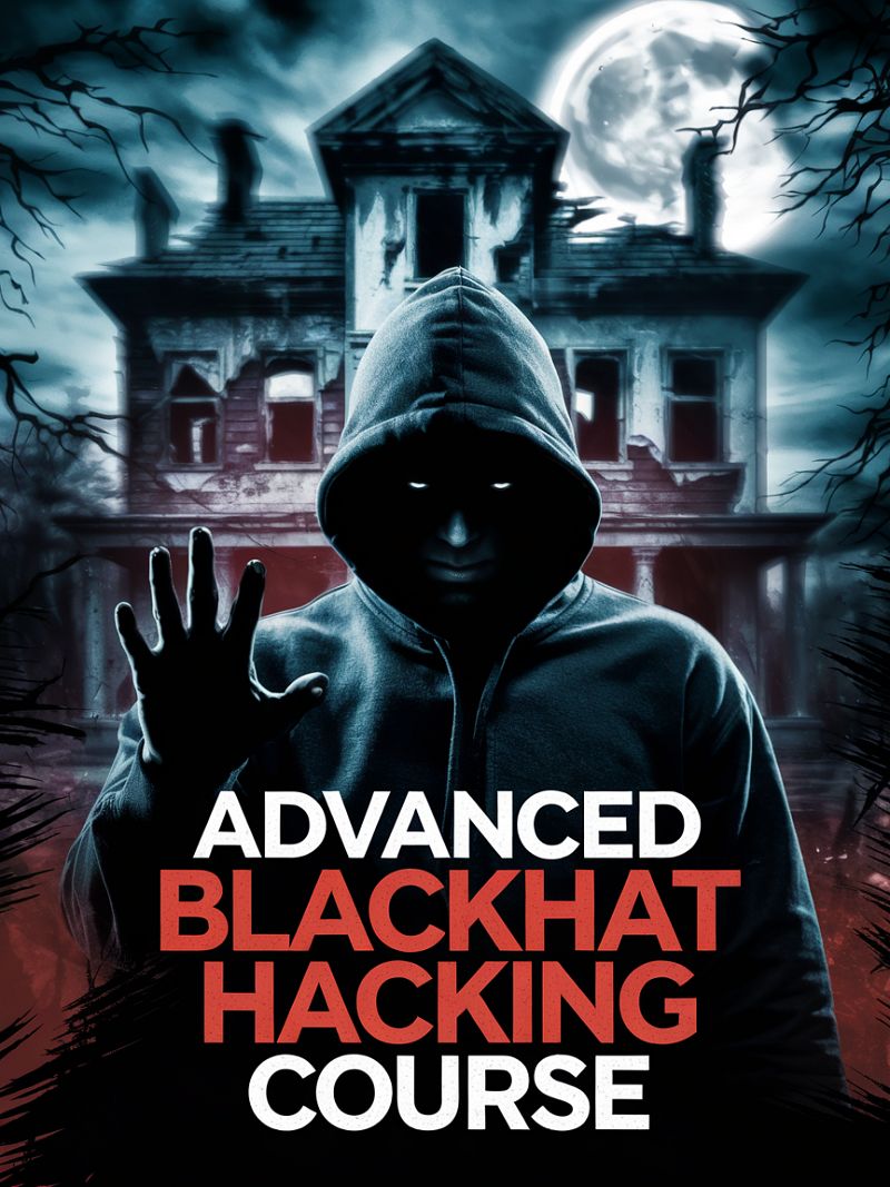 Master Advanced Blackhat Hacking: Full Course + Bonus Resources