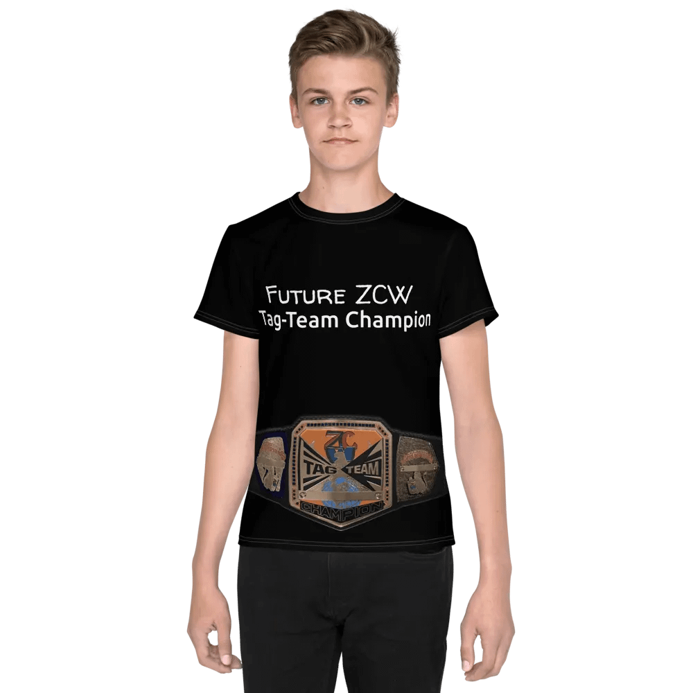 Future Tag-Team Champion Youth T-Shirt product image (4)