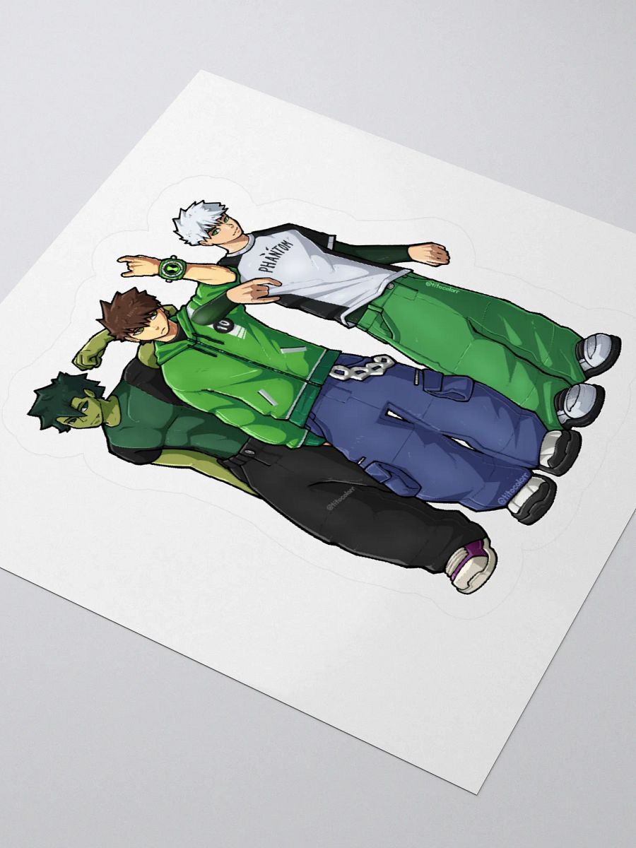 TEAM GREEN STICKER product image (8)