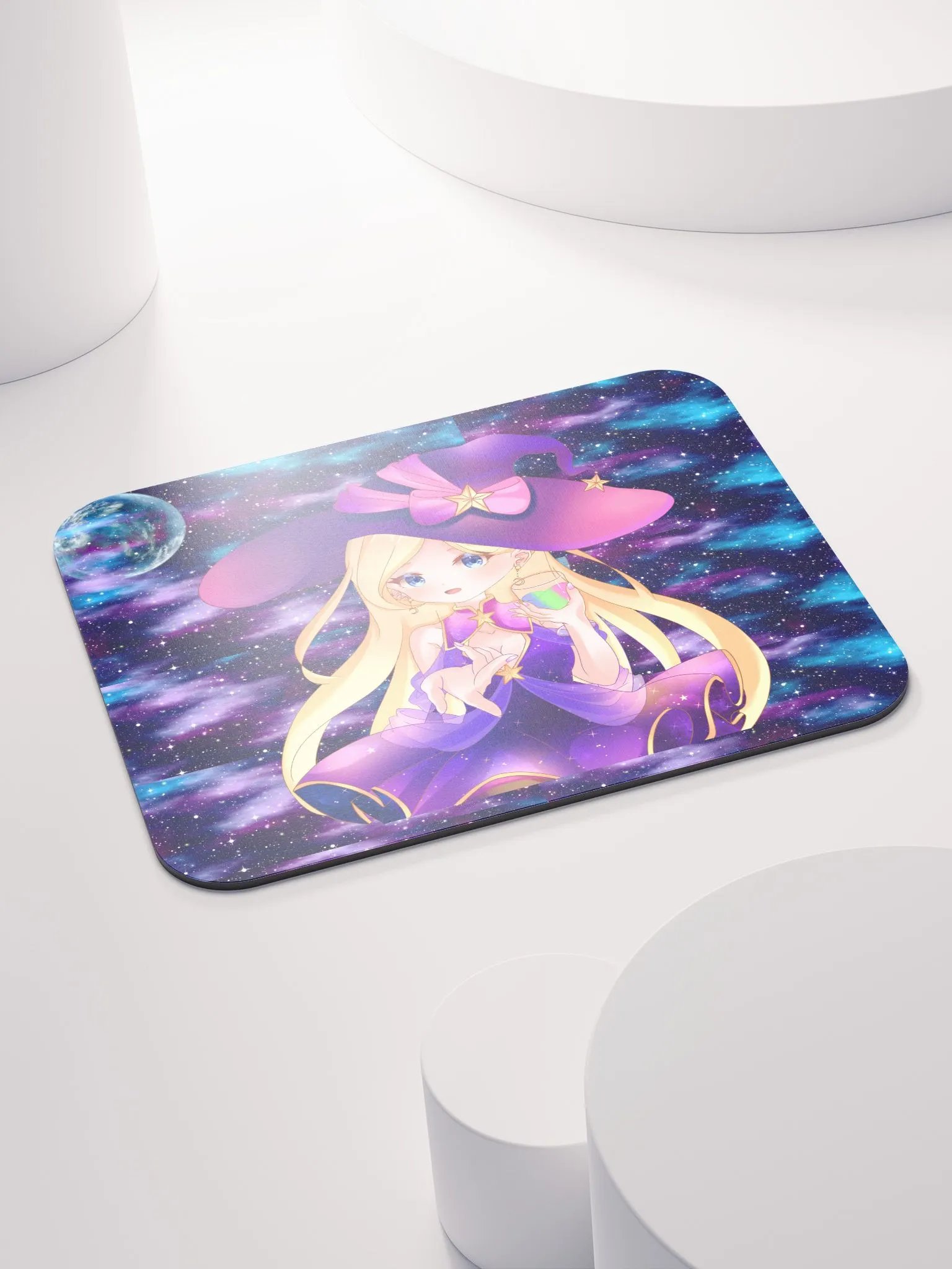 Blondie Galaxy Mouse Pad product image (4)