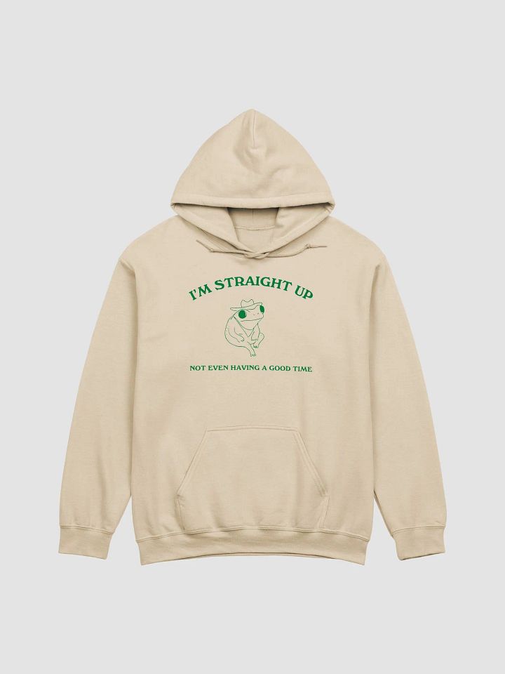 Im straight up not even having a good time Hoodie product image (1)