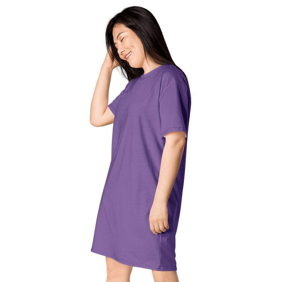 Oversized T-Shirt Dress - Elegant Ce Soir, Sizes 2XS-6XL product image (3)