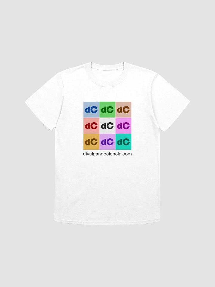 Cuadricula con logos OC - Blanco product image (1)