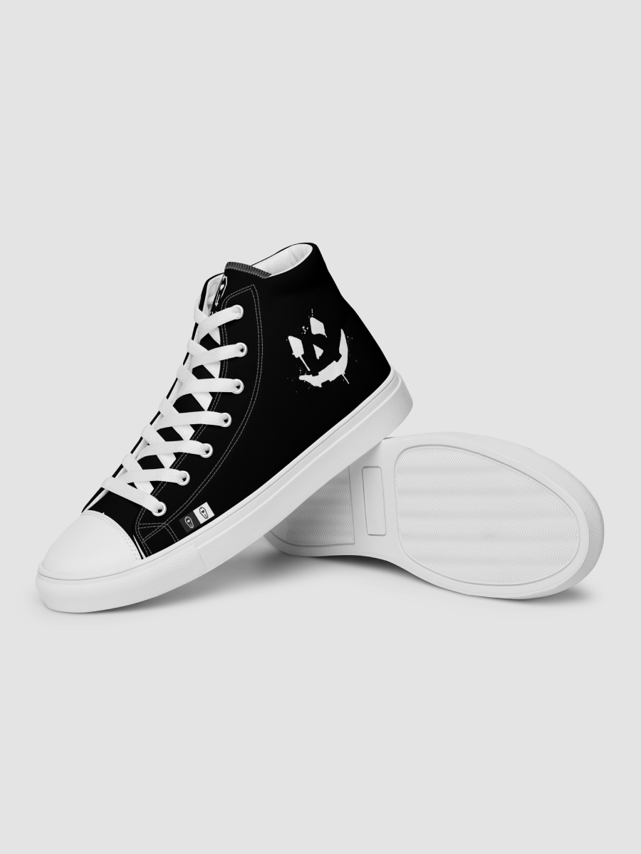 Women's Jack Canvas Hightops [White] product image (10)