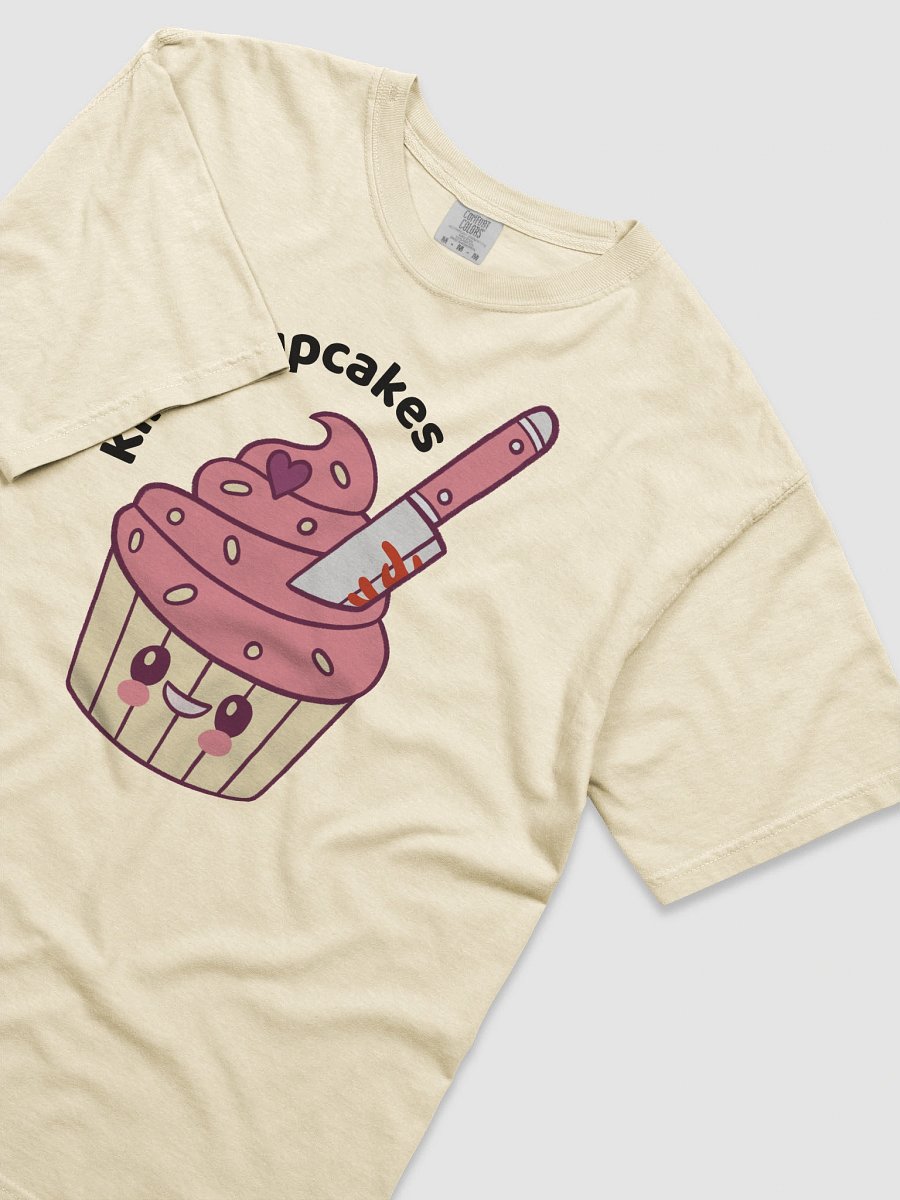 Killer Cupcakes T-Shirt – Hand-drawn Sweet, Sassy & Slightly Sinister product image (4)
