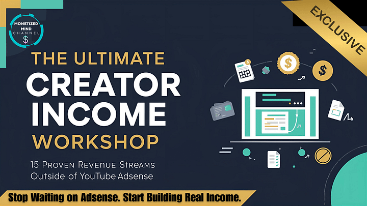 The Ultimate Creator Income Workshop Bundle product image (1)