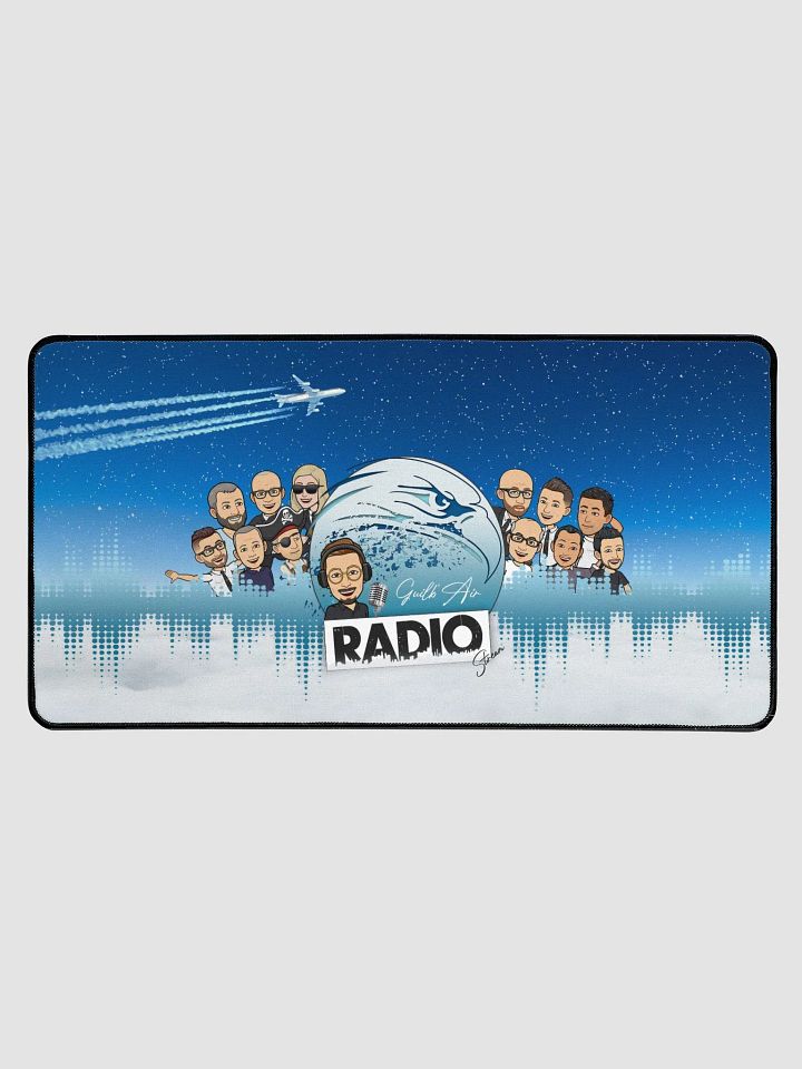 Tapis de souris XL Guilb'Air Radio Stream product image (1)