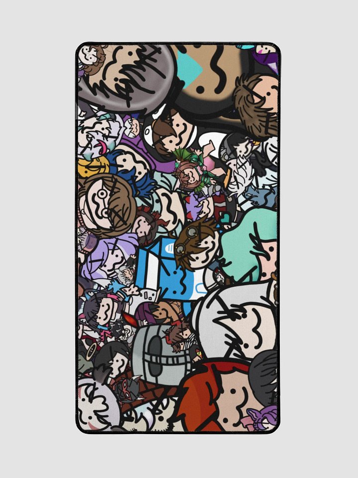 Gremlin Squad Desk Mat (15.5" x 31.5") product image (2)