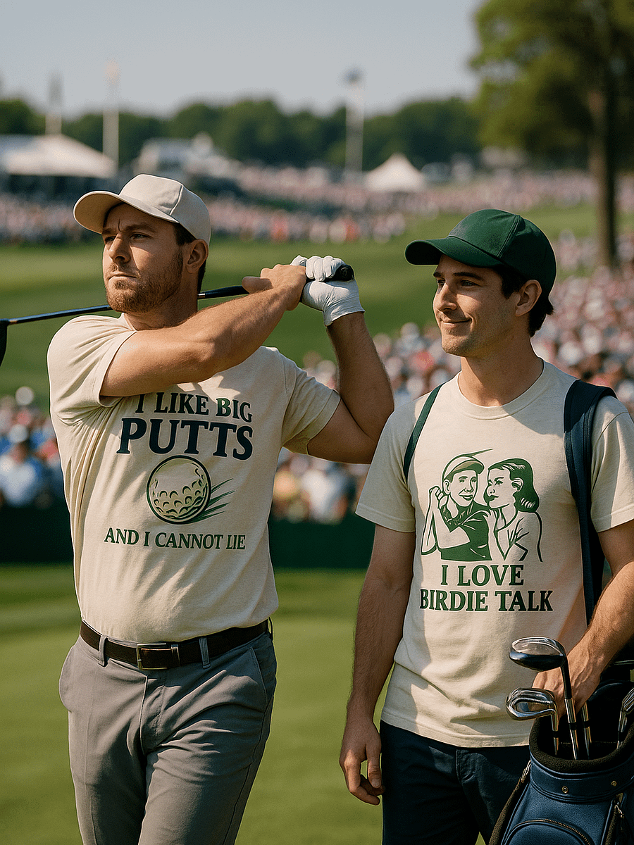 I Like Big Putts Tee product image (6)