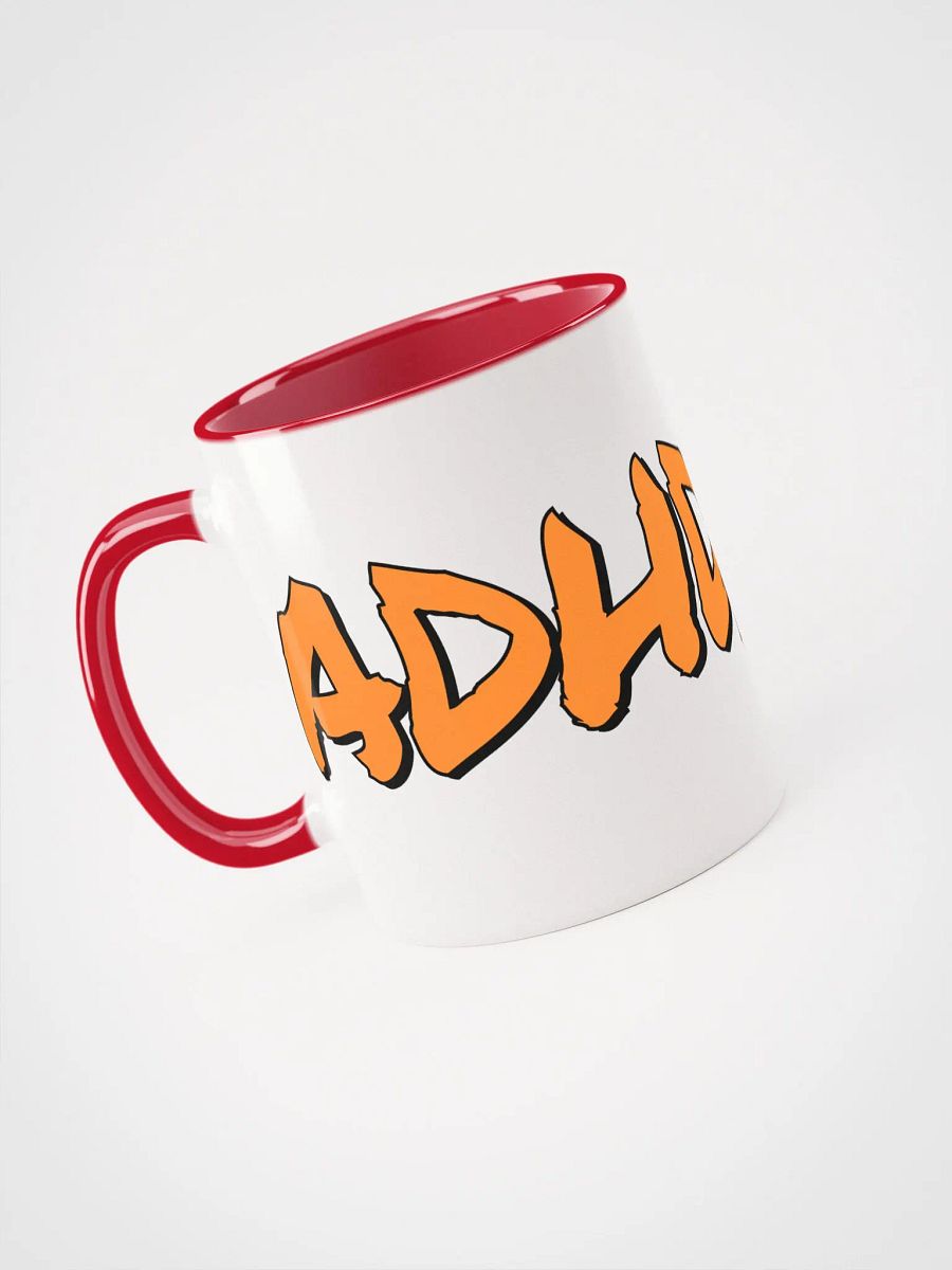 ADHD AF Mug with Colour Inside product image (14)