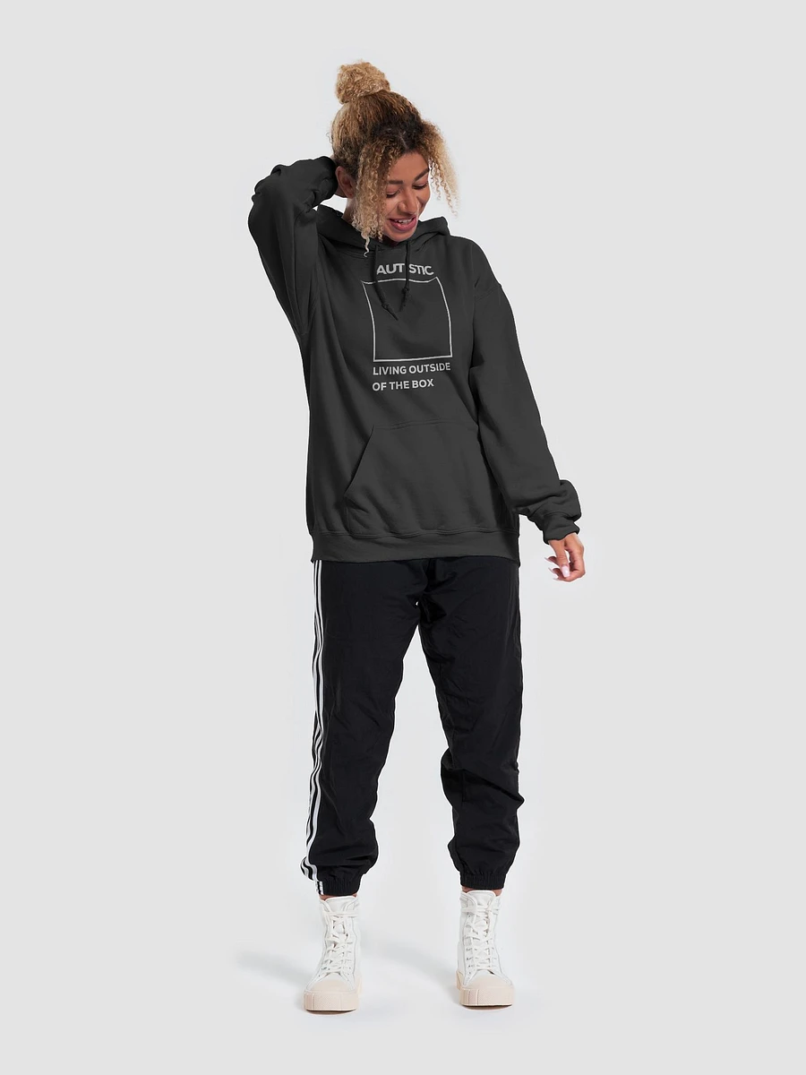 NeuroDivergent Rebel - Autistic - Living Outside the Box Pullover Unisex Hoodie product image (35)