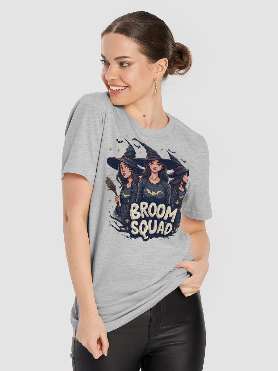 Broom Squad Witches Soft Tee product image (38)