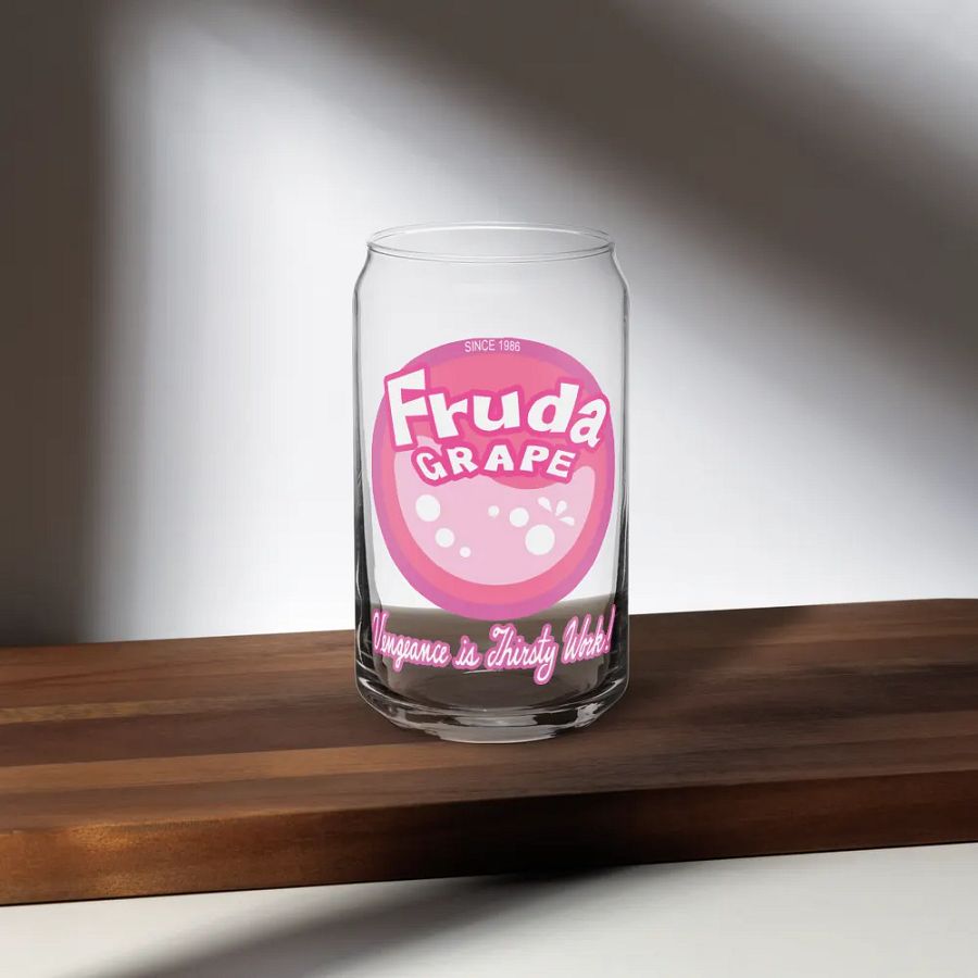 Fruda Grape Can-Shaped Glass product image (3)
