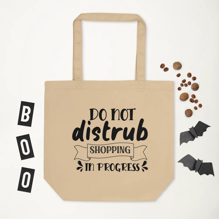 Flowing Ribbon Eco Tote Bag product image (5)