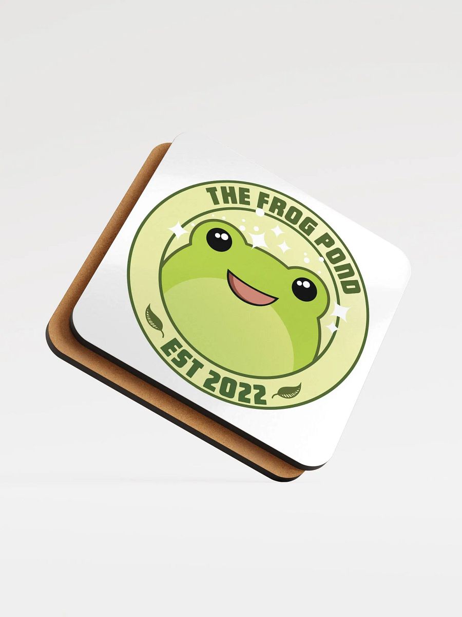 Frog Pond Logo Coaster product image (5)