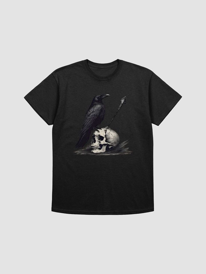 Crow Black Tee product image (1)