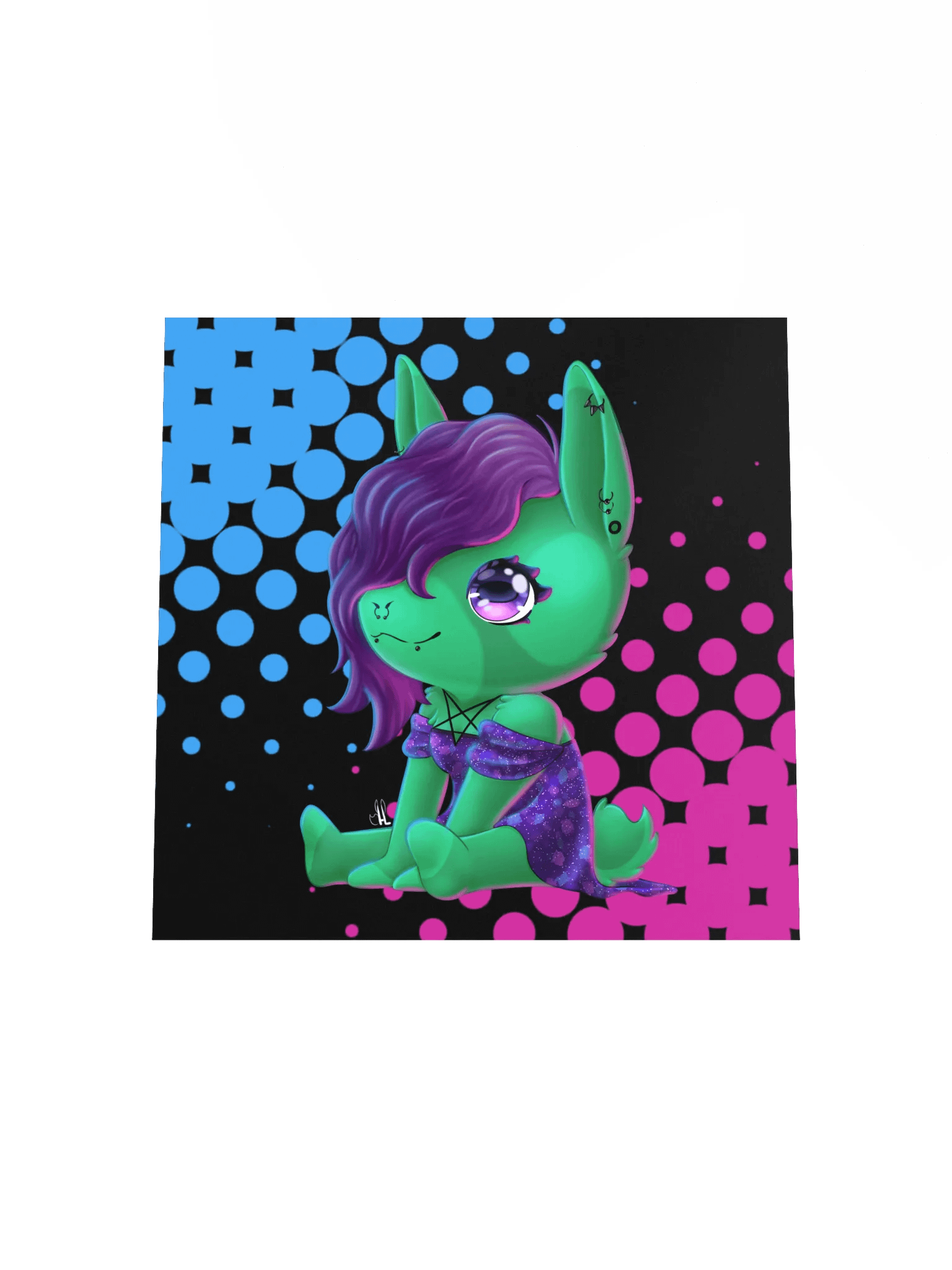 Sitting Cutie - Poster product image (4)