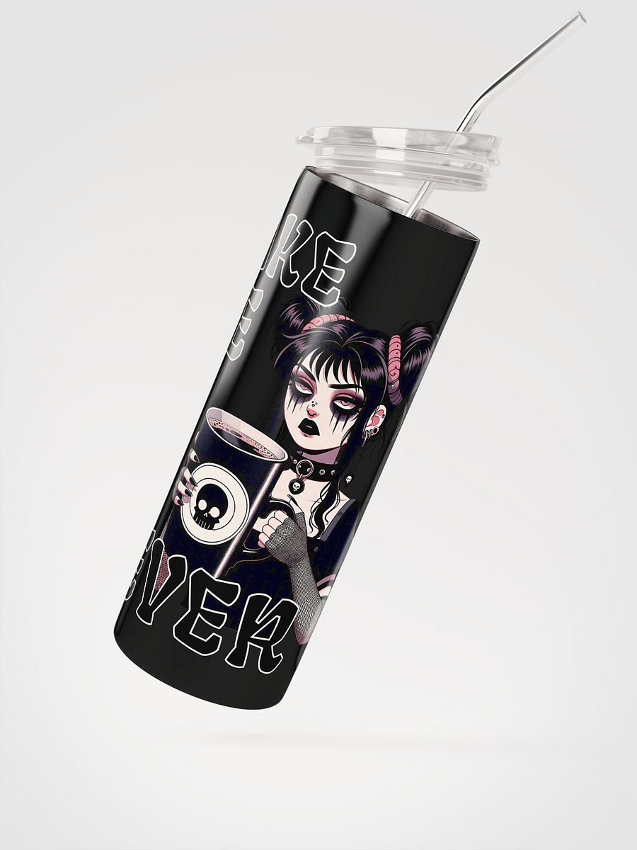 Gothic Skull Stainless Steel Tumbler product image (2)