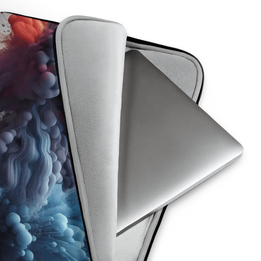 Fluid Fusion Laptop Sleeve product image (3)