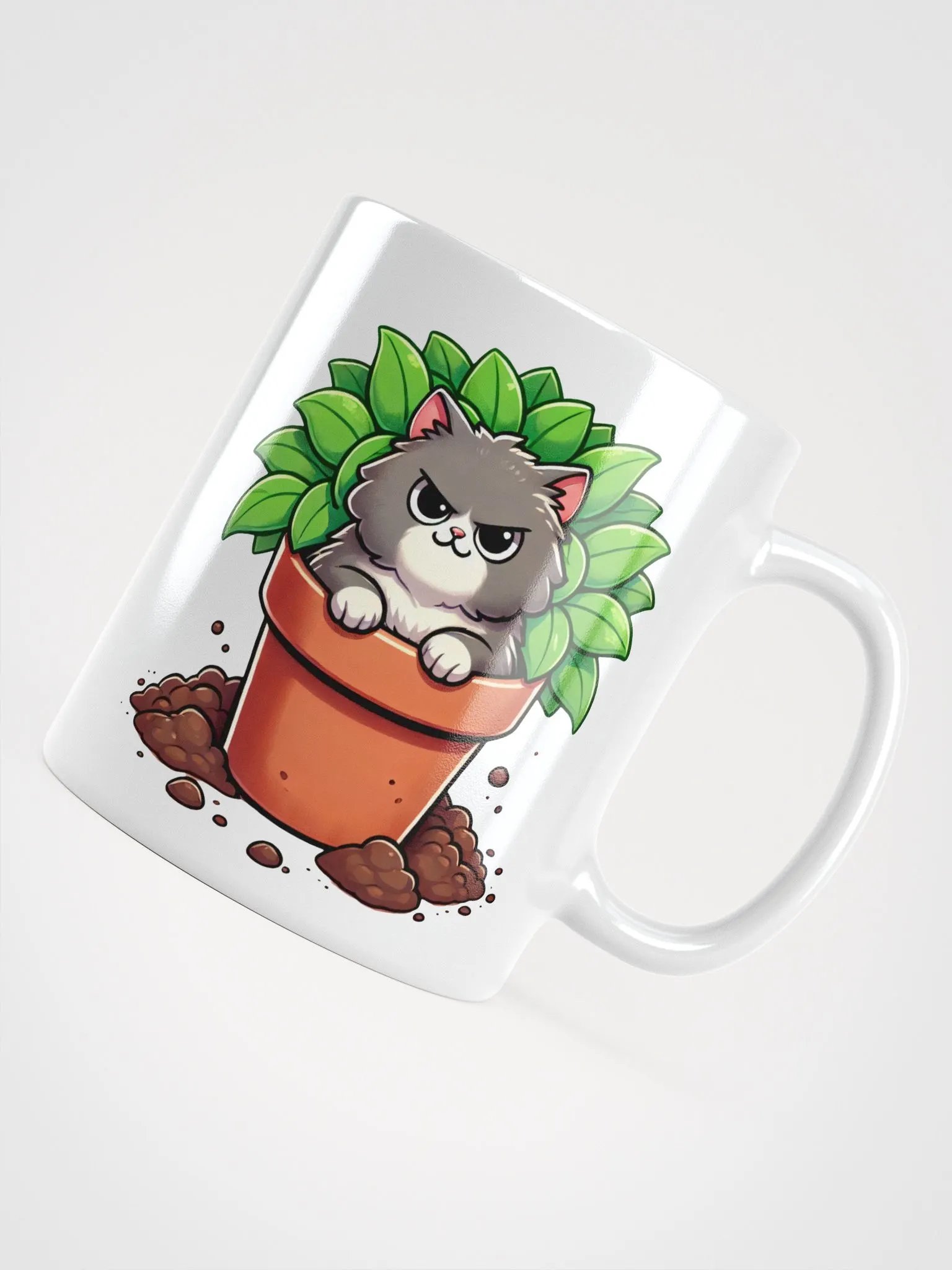 Purr in the Pot Mug product image (4)