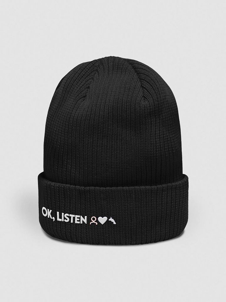 OK, LISTEN Beanie product image (6)