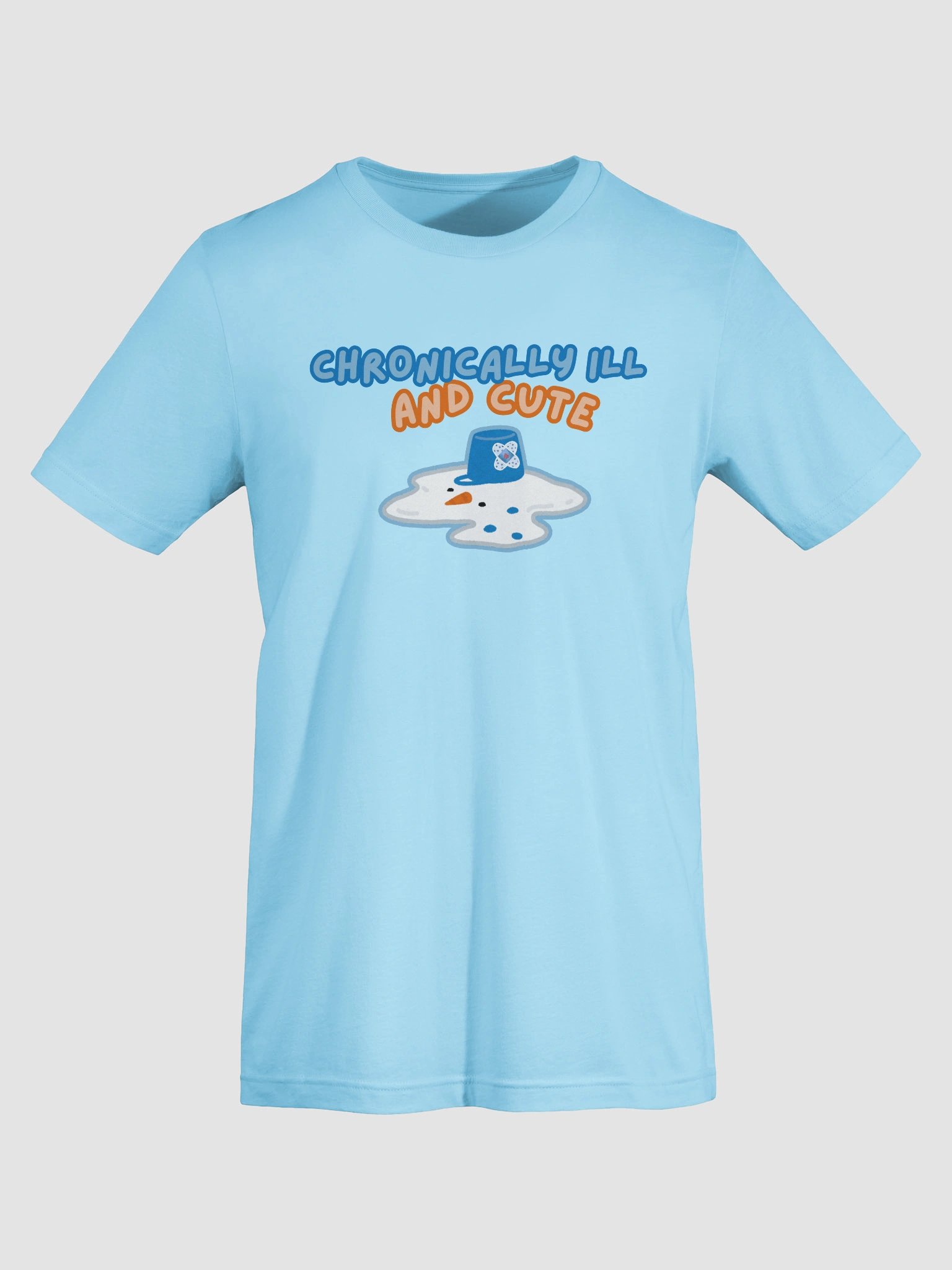 Winter Chronically Ill and Cute Tee product image (7)