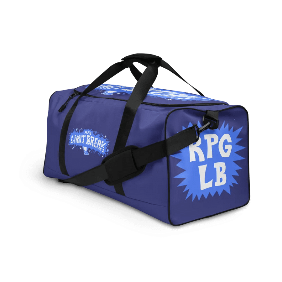 RPG Limit Break Duffle Bag product image (5)