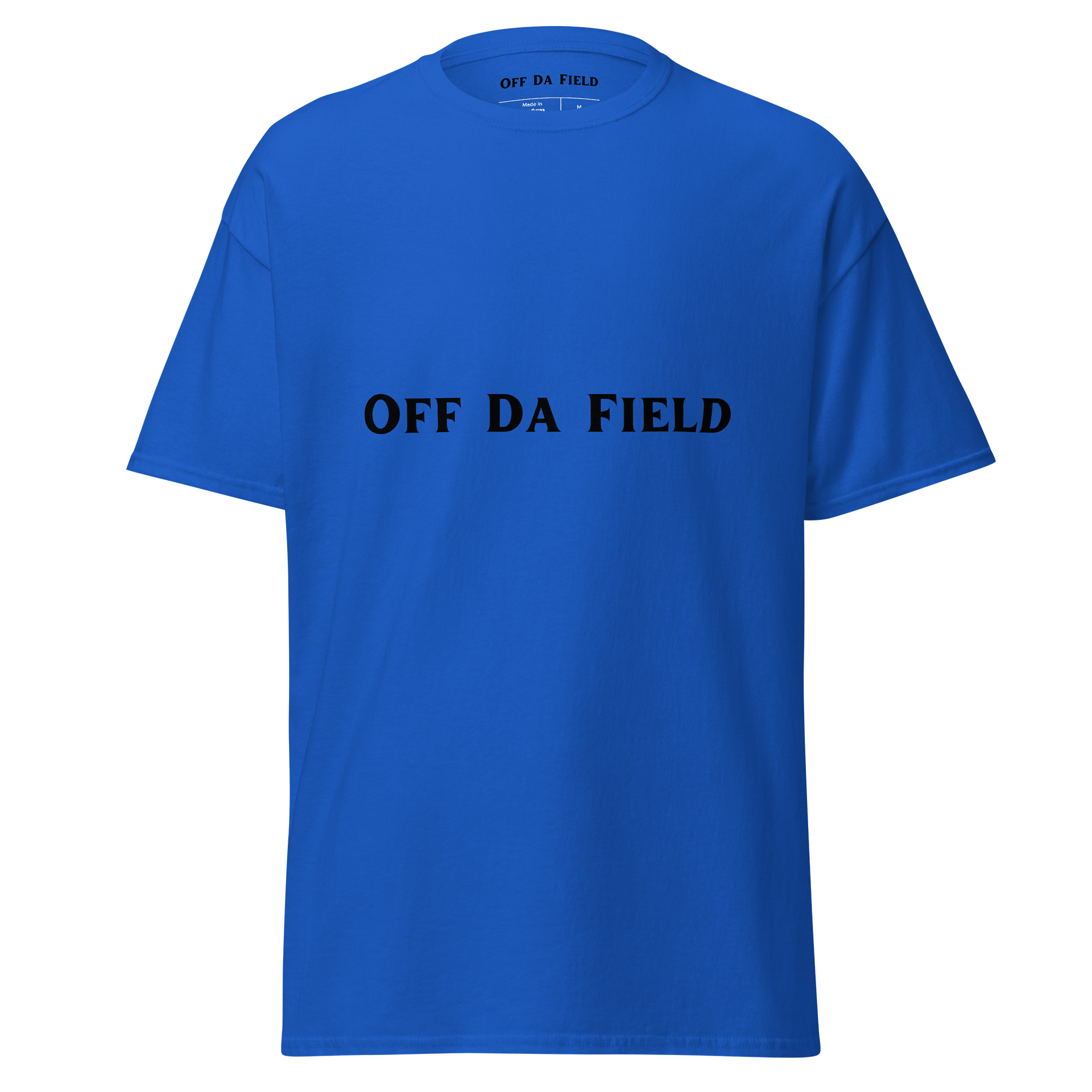 Off Da Field - Blue Tee product image (1)