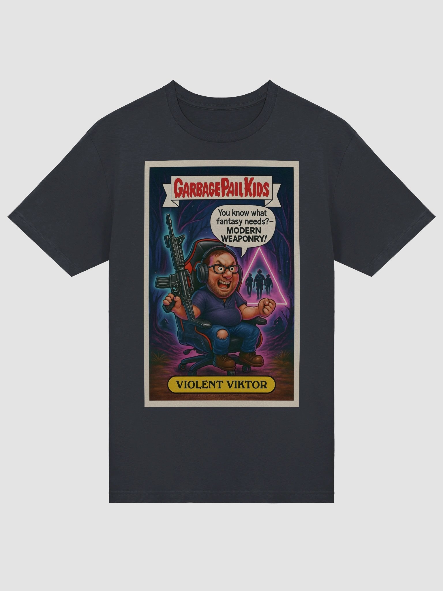 Violent Viktor -- GPK Parody Sticker Shirt [TTRPG Twitter Edition] product image (5)