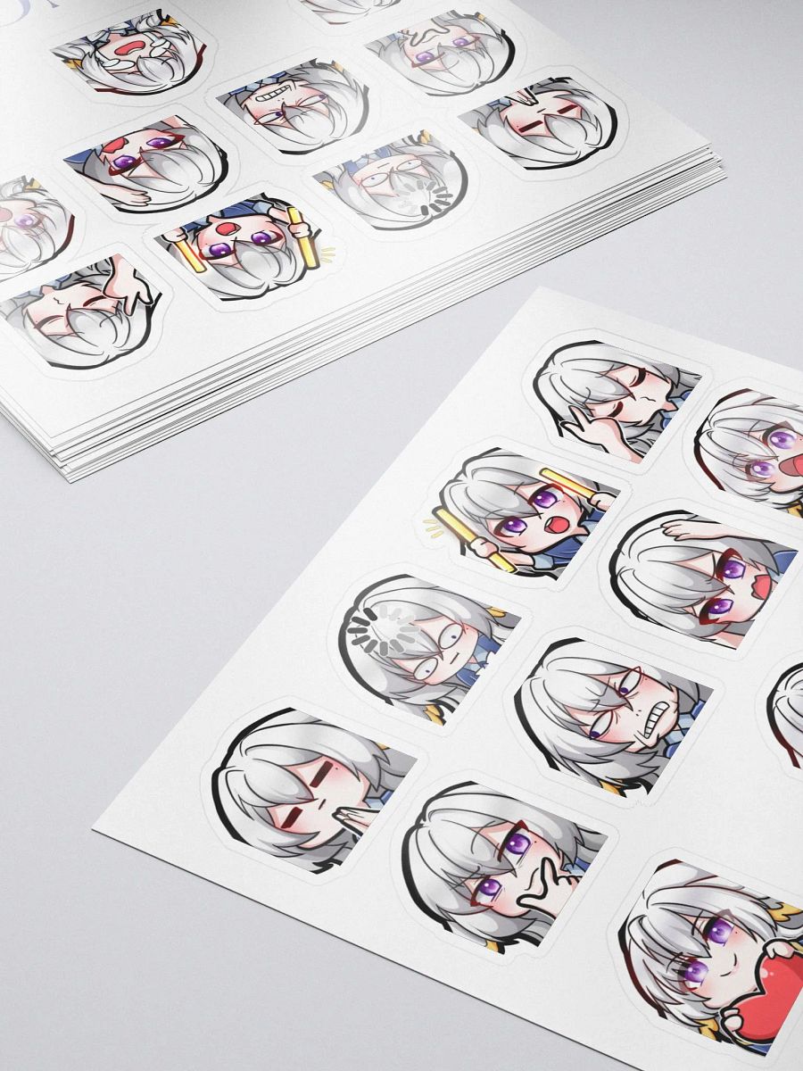 Meia Novae Sticker Sheet! product image (5)