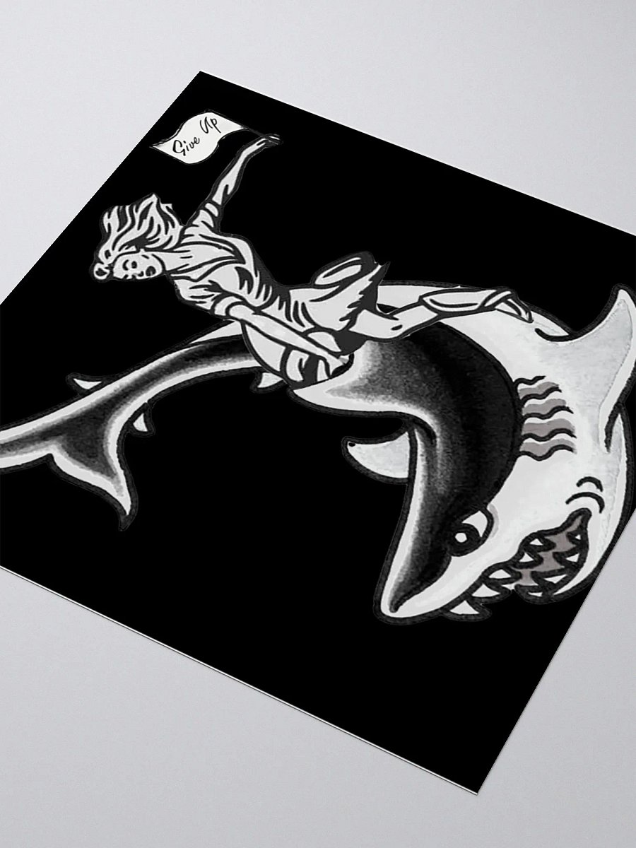 Shark Rider Sticker product image (9)