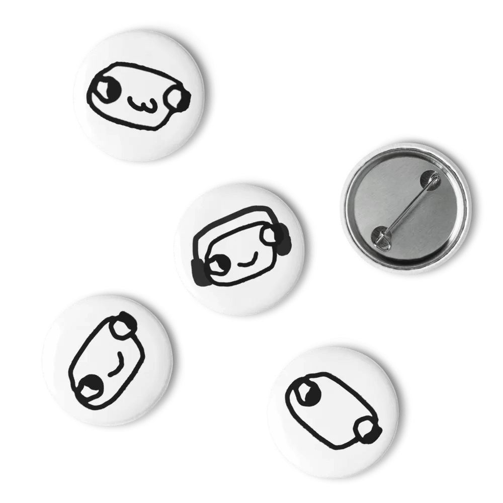 Drel Face Pin Set product image (6)
