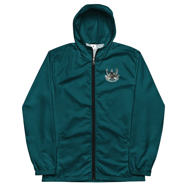 Teal Foss Tugboat Sketch Windbreaker product image (2)