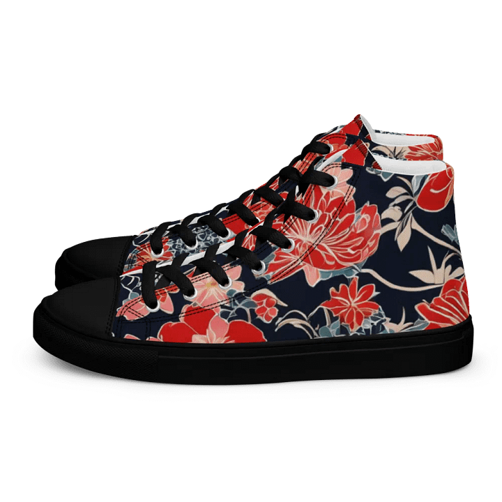 Women's Blooming Retro High Tops product image (1)